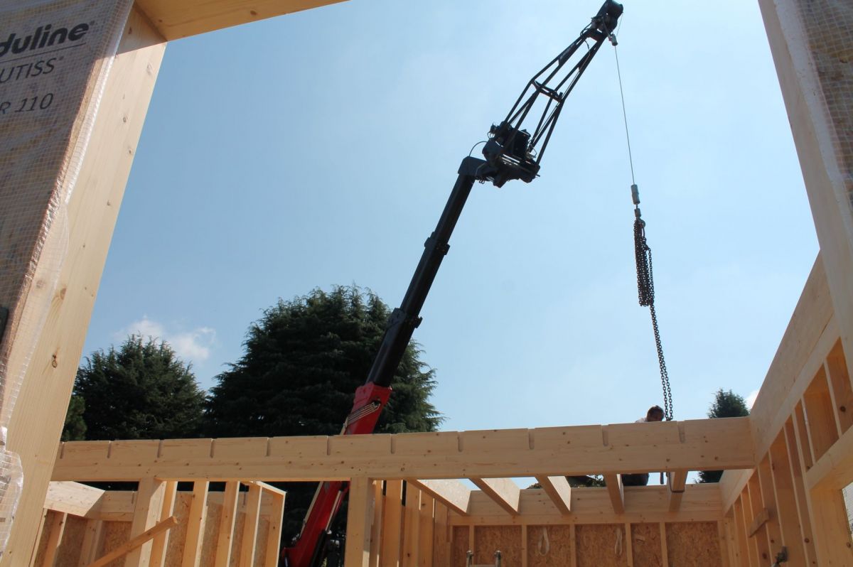 Case in legno BCL Bergamasca Costruzioni Legno BCLegno  TELAIO  Merate LC