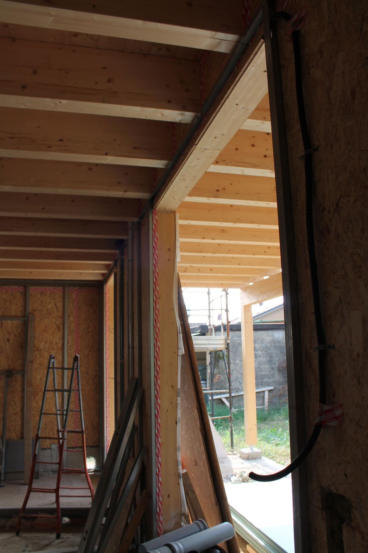 Case in legno BCL Bergamasca Costruzioni Legno BCLegno  TELAIO  Merate LC