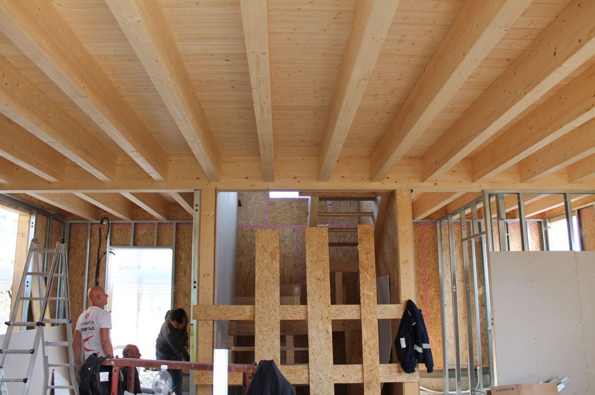 Case in legno BCL Bergamasca Costruzioni Legno BCLegno  TELAIO  Merate LC