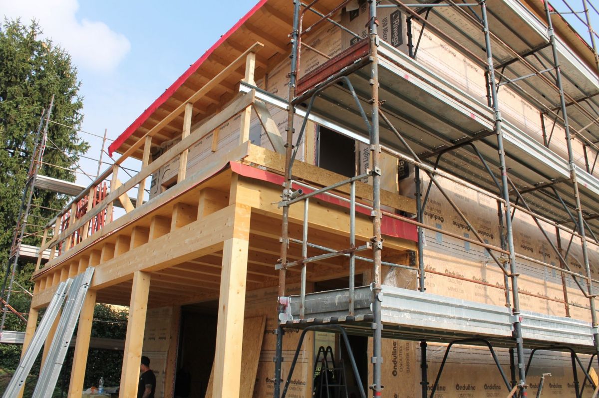 Case in legno BCL Bergamasca Costruzioni Legno BCLegno  TELAIO  Merate LC