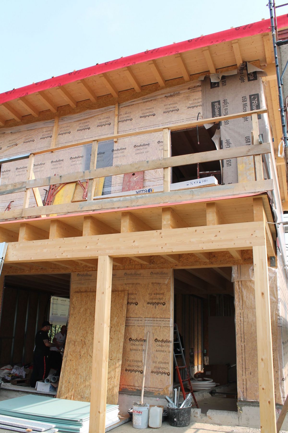 Case in legno BCL Bergamasca Costruzioni Legno BCLegno  TELAIO  Merate LC