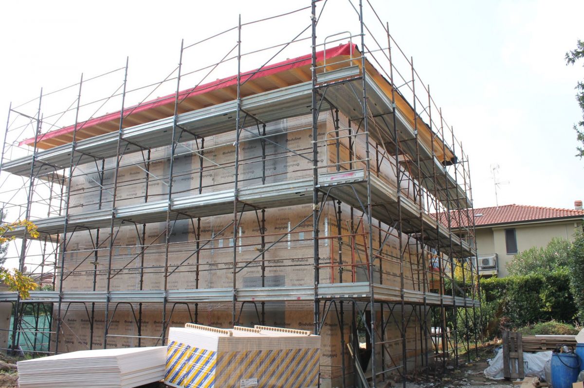 Case in legno BCL Bergamasca Costruzioni Legno BCLegno  TELAIO  Merate LC