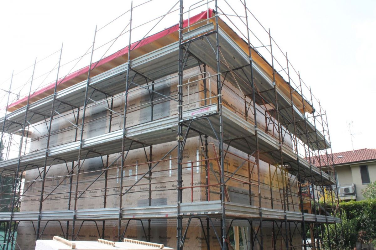 Case in legno BCL Bergamasca Costruzioni Legno BCLegno  TELAIO  Merate LC