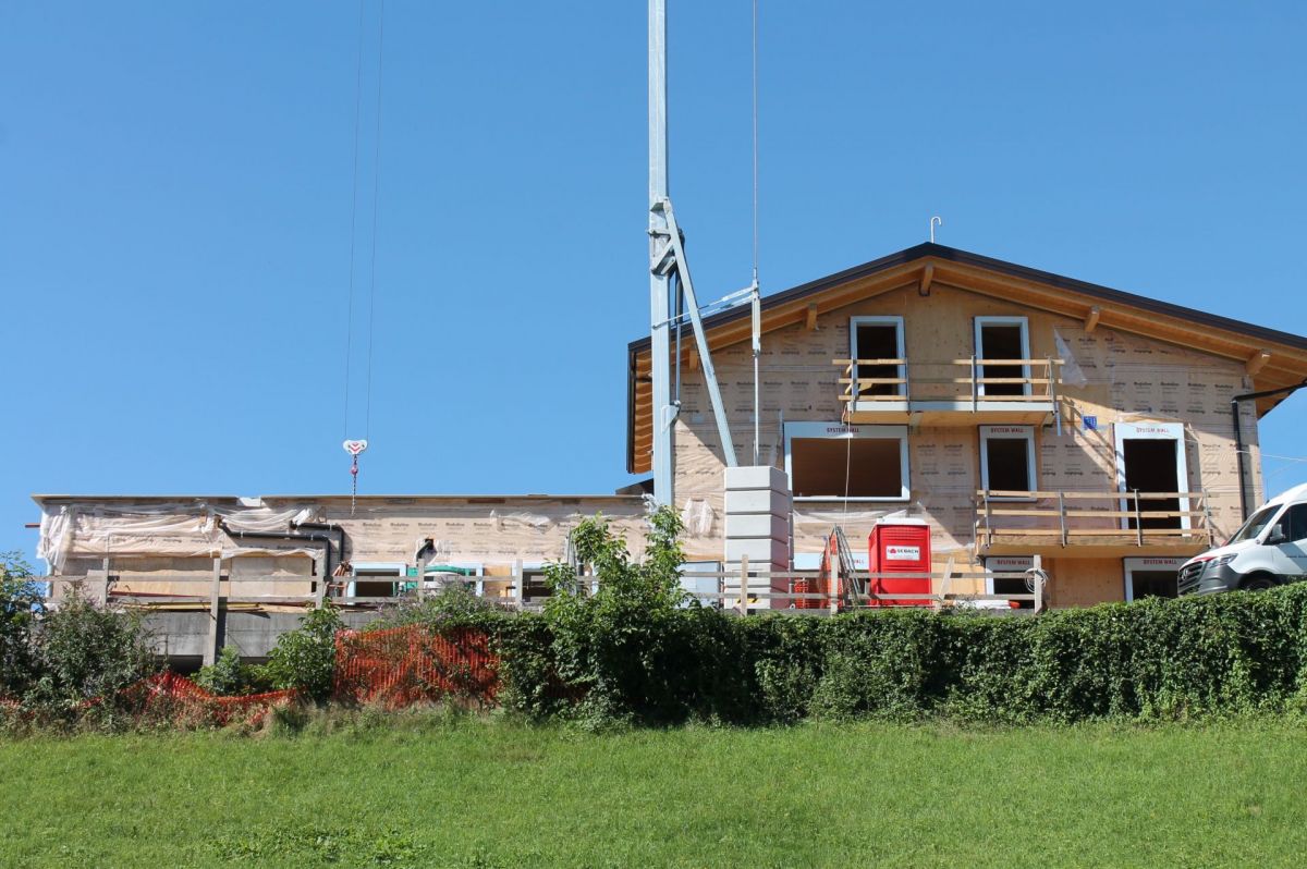 Case in legno BCL Bergamasca Costruzioni Legno BCLegno Xlam Clusone BG