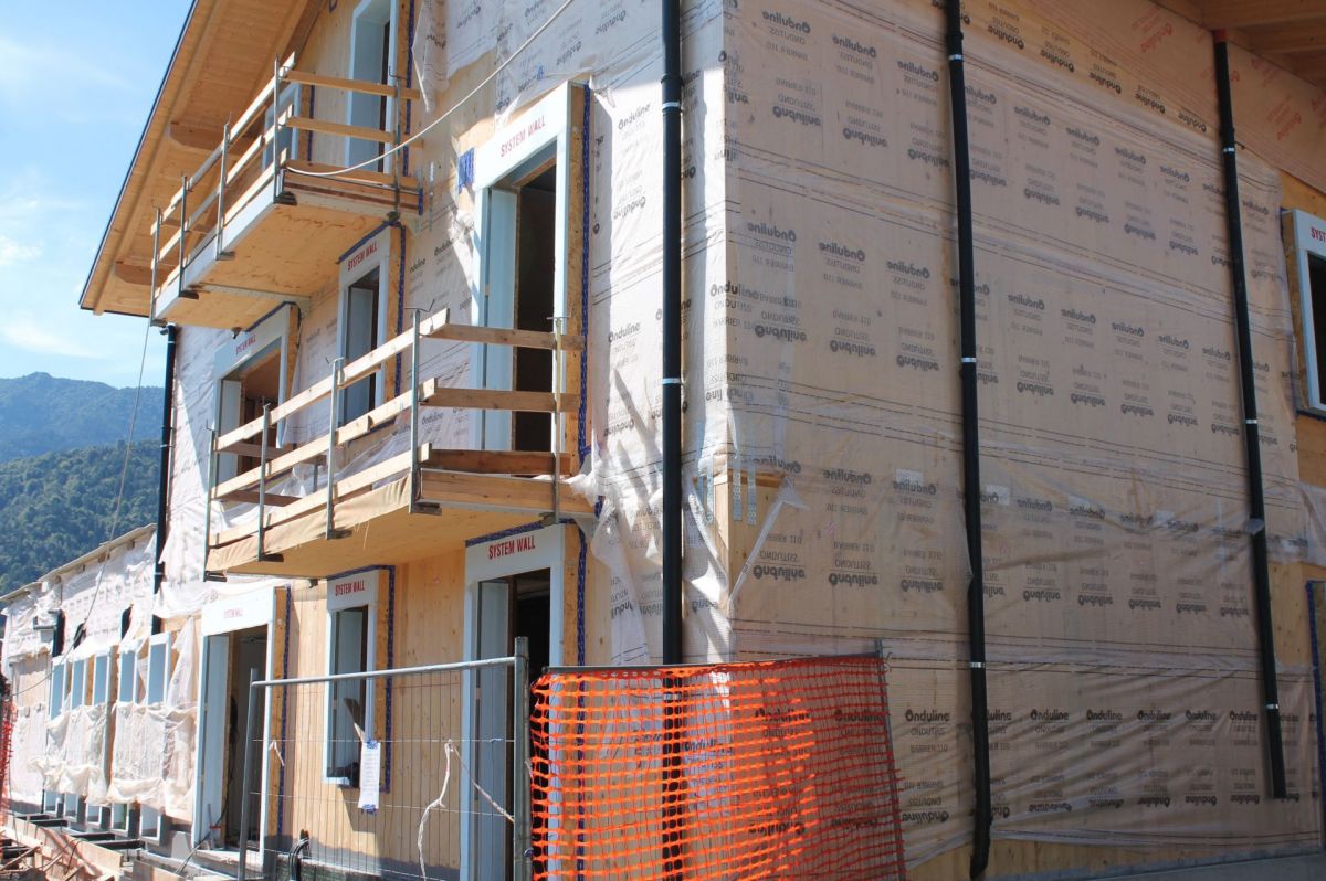 Case in legno BCL Bergamasca Costruzioni Legno BCLegno Xlam Clusone BG