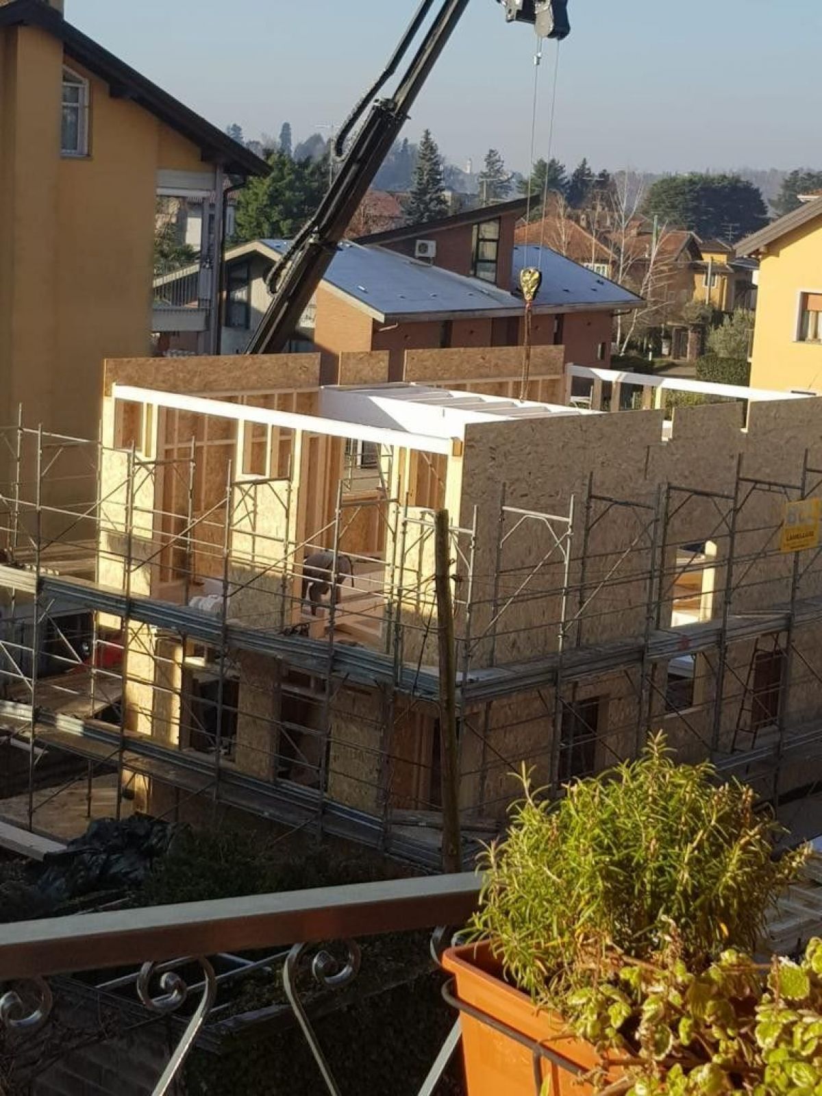 Case in legno BCL Bergamasca Costruzioni Legno BCLegno TELAIO Varese