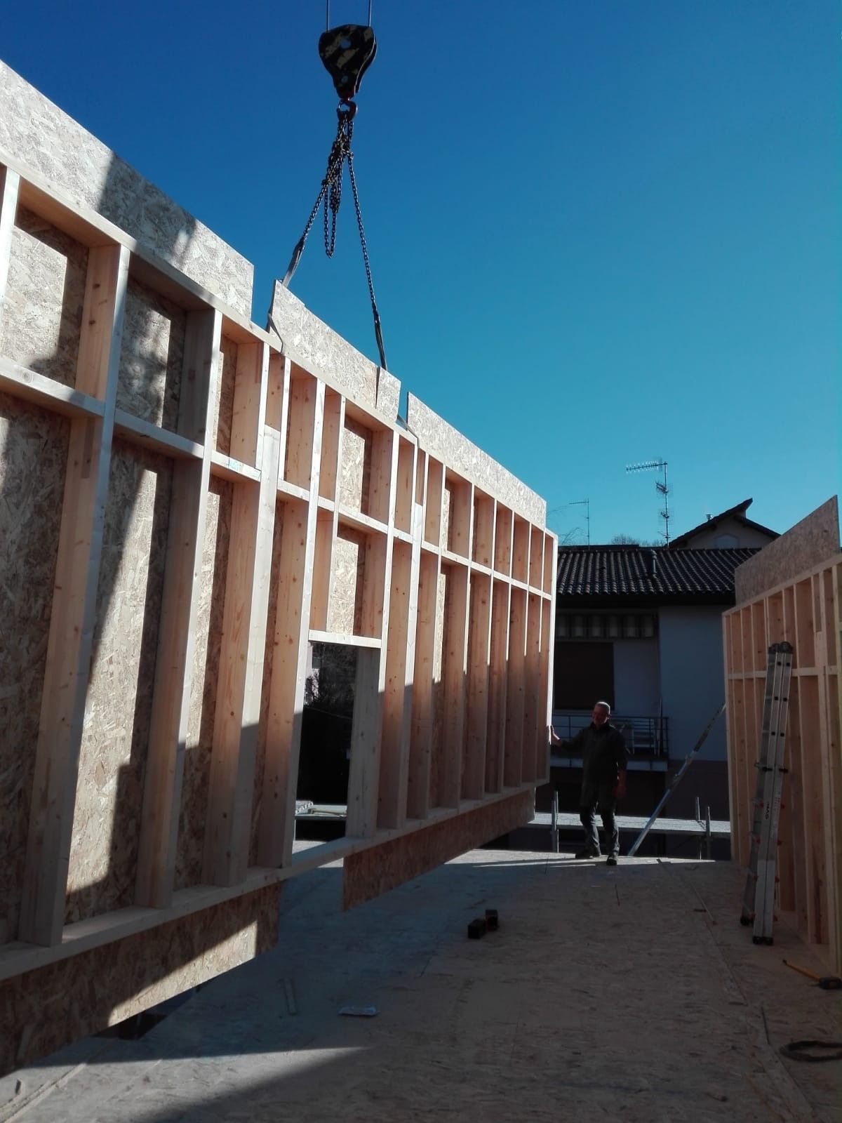 Case in legno BCL Bergamasca Costruzioni Legno BCLegno TELAIO Varese