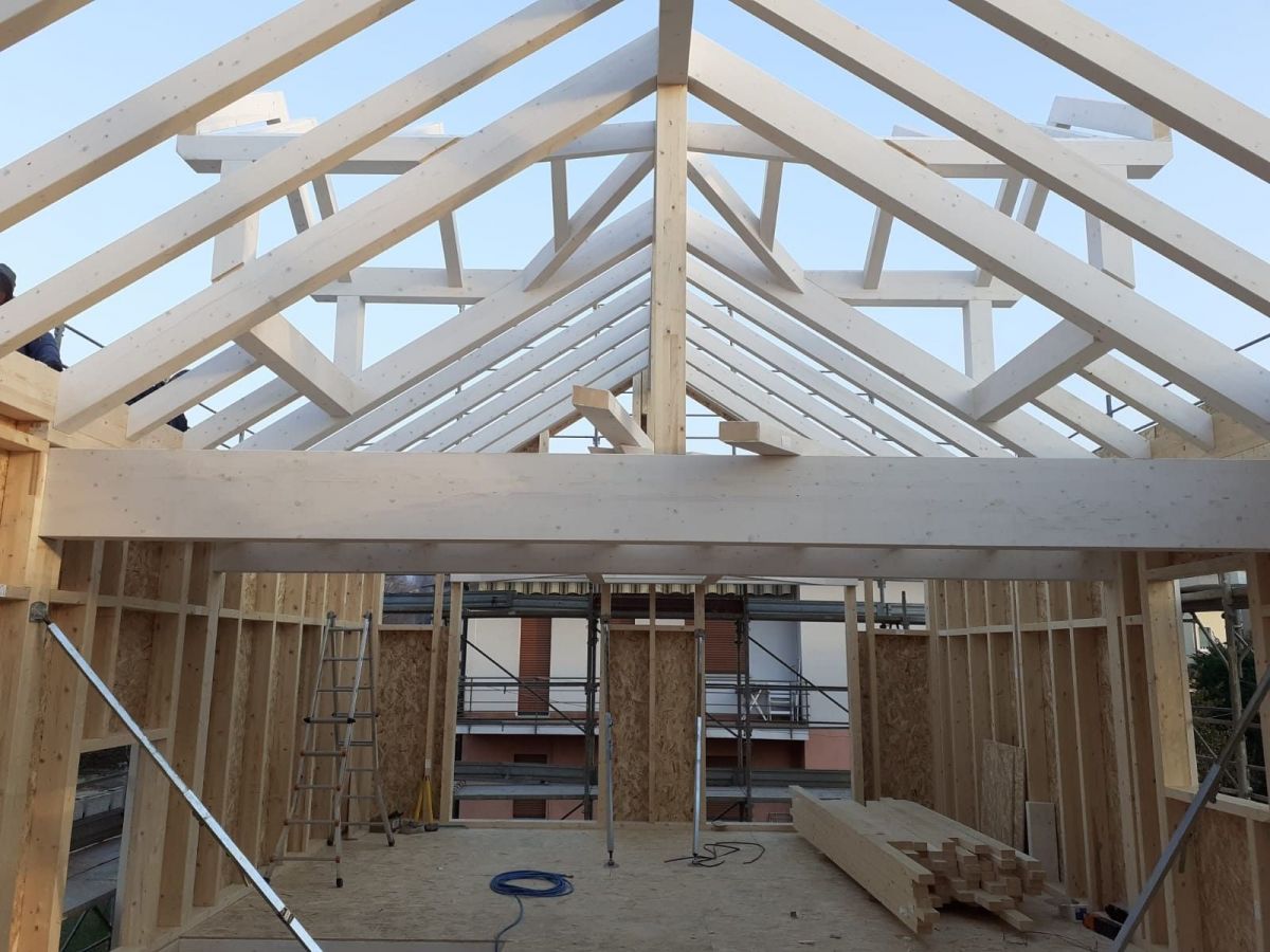 Case in legno BCL Bergamasca Costruzioni Legno BCLegno TELAIO Varese