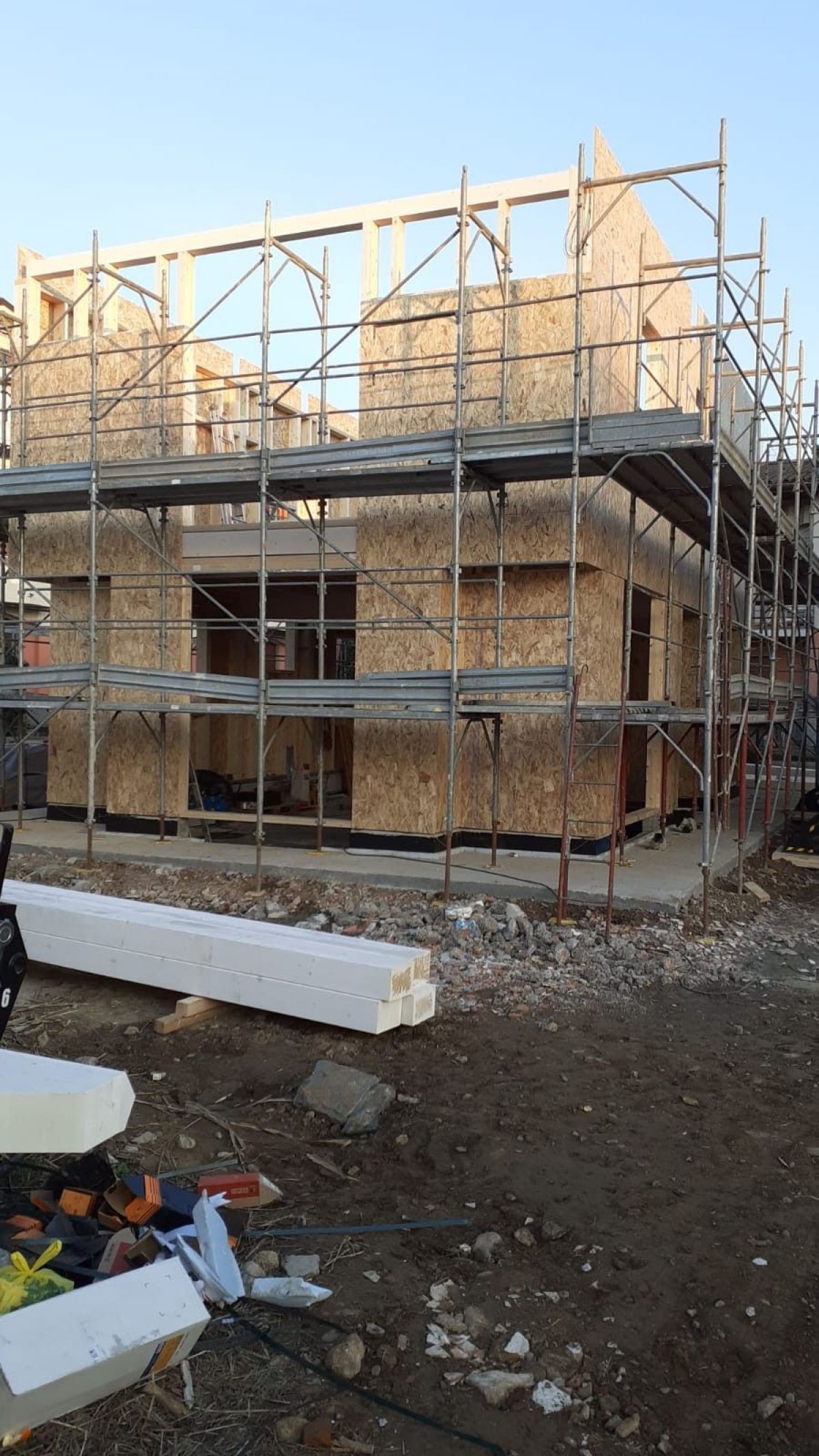 Case in legno BCL Bergamasca Costruzioni Legno BCLegno TELAIO Varese