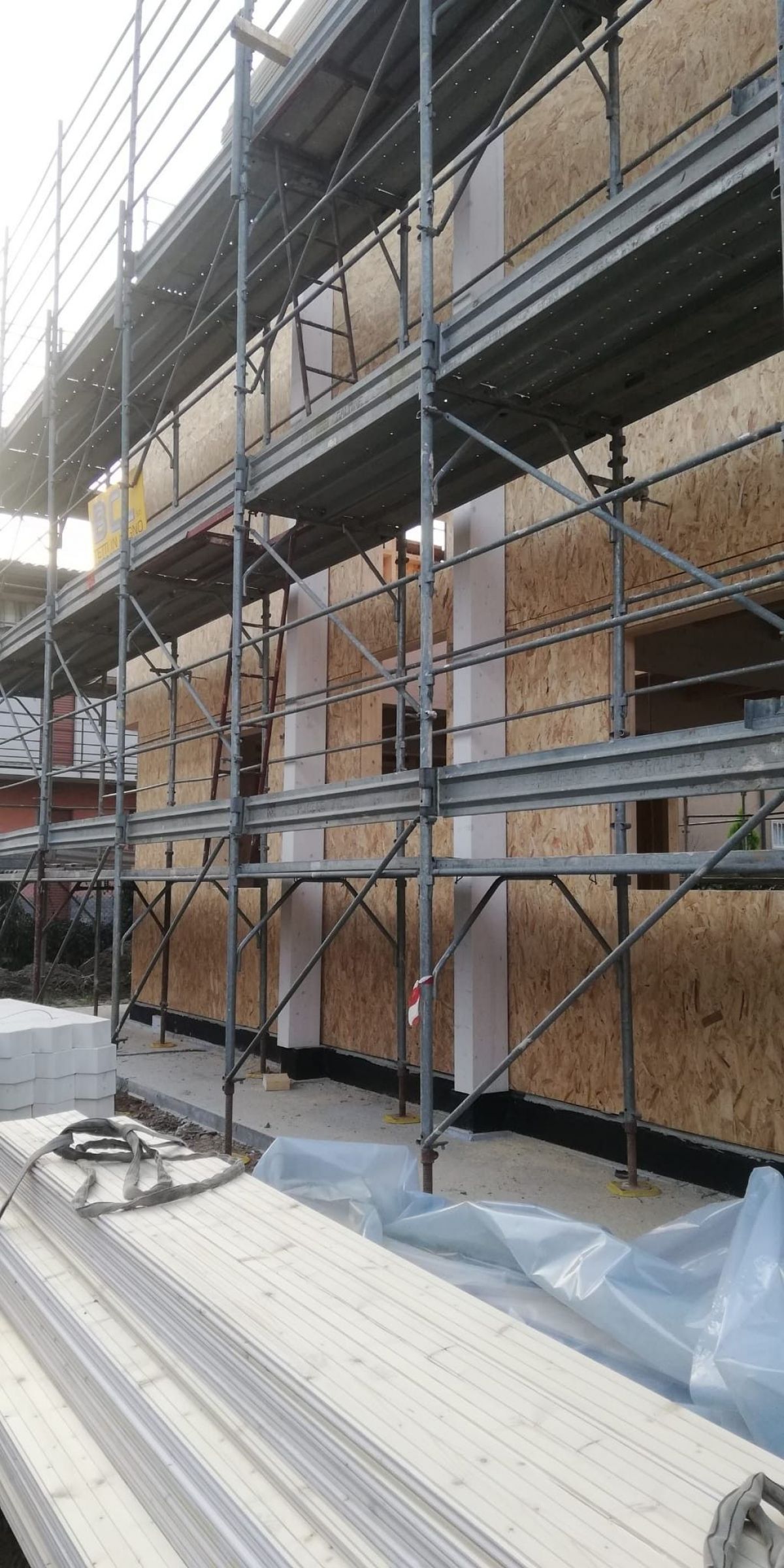 Case in legno BCL Bergamasca Costruzioni Legno BCLegno TELAIO Varese