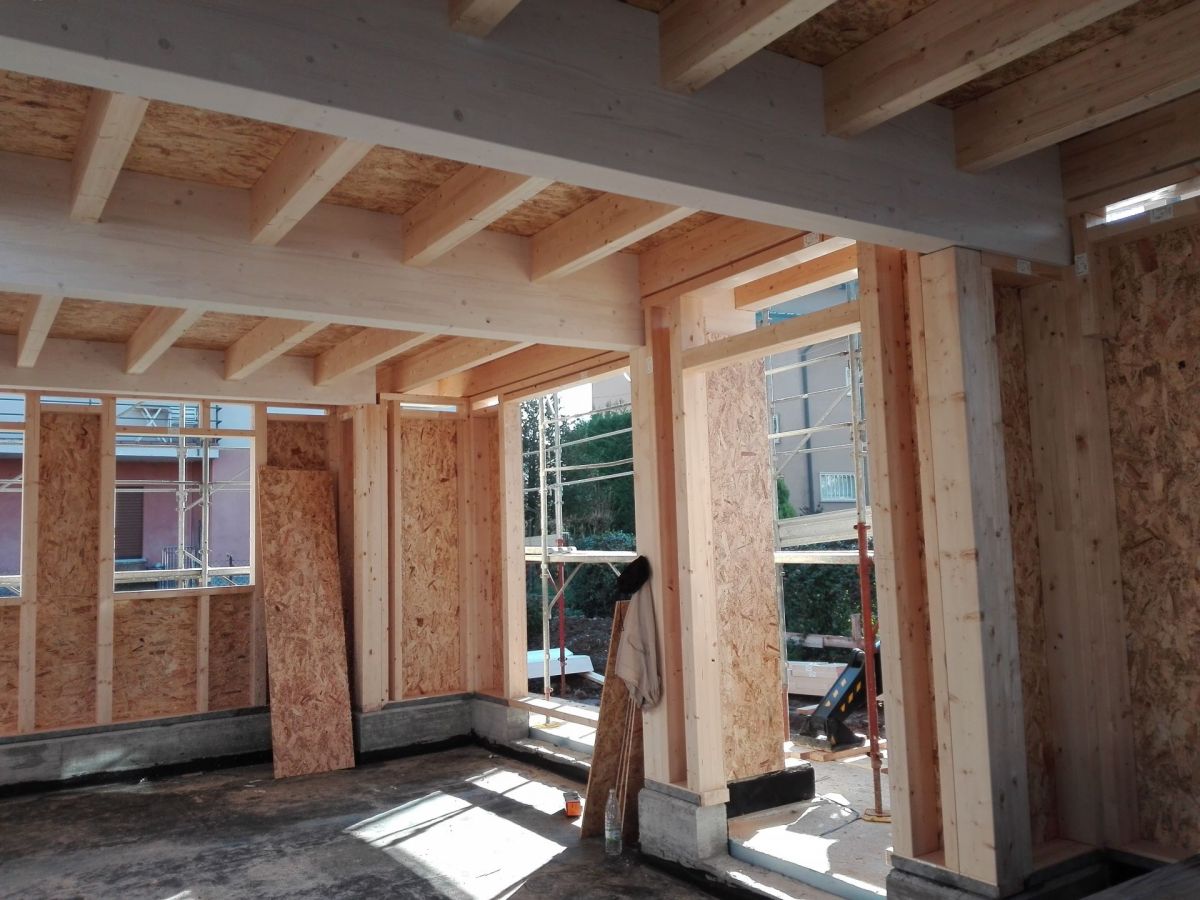 Case in legno BCL Bergamasca Costruzioni Legno BCLegno TELAIO Varese