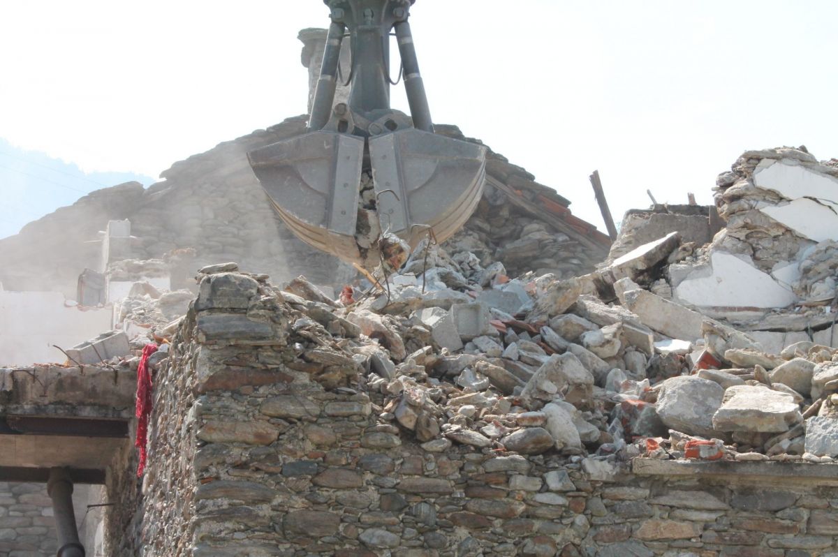 Case in legno BCL Bergamasca Costruzioni Legno BCLegno Xlam demolizione 