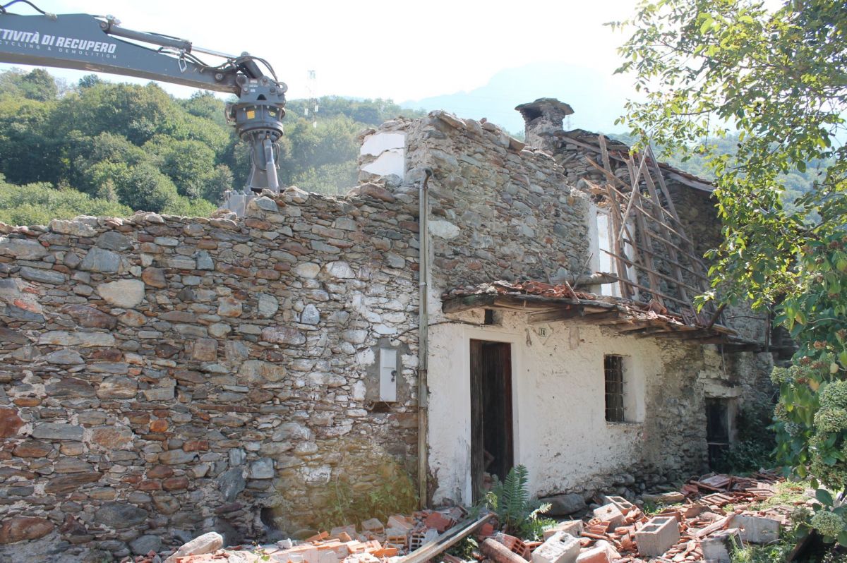 Case in legno BCL Bergamasca Costruzioni Legno BCLegno Xlam demolizione 