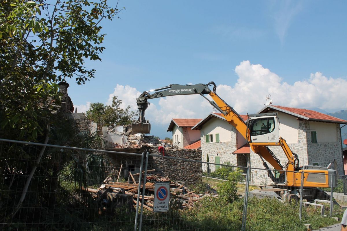 Case in legno BCL Bergamasca Costruzioni Legno BCLegno Xlam demolizione 