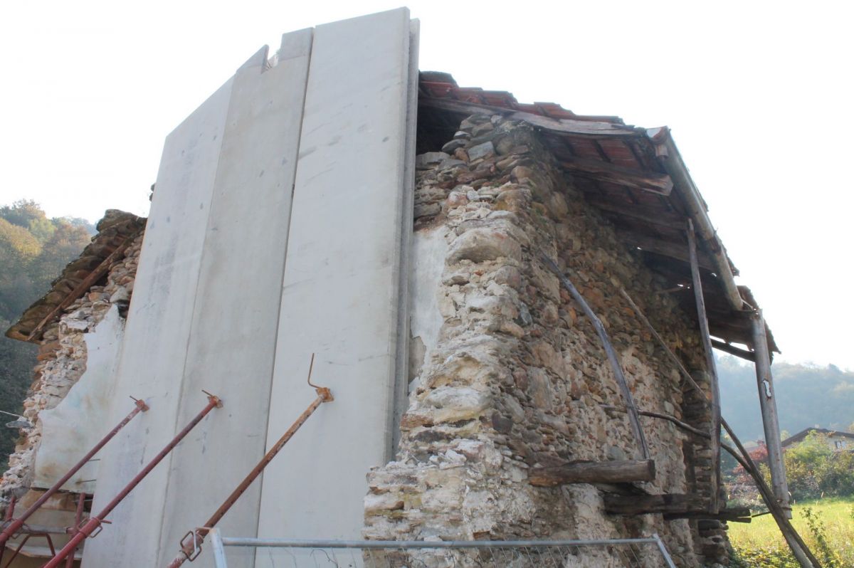 Case in legno BCL Bergamasca Costruzioni Legno BCLegno Xlam demolizione 