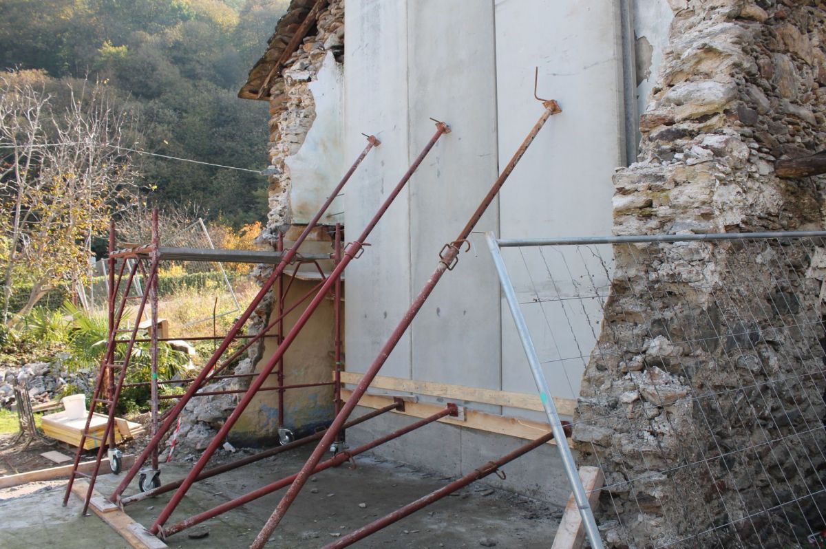 Case in legno BCL Bergamasca Costruzioni Legno BCLegno Xlam demolizione 