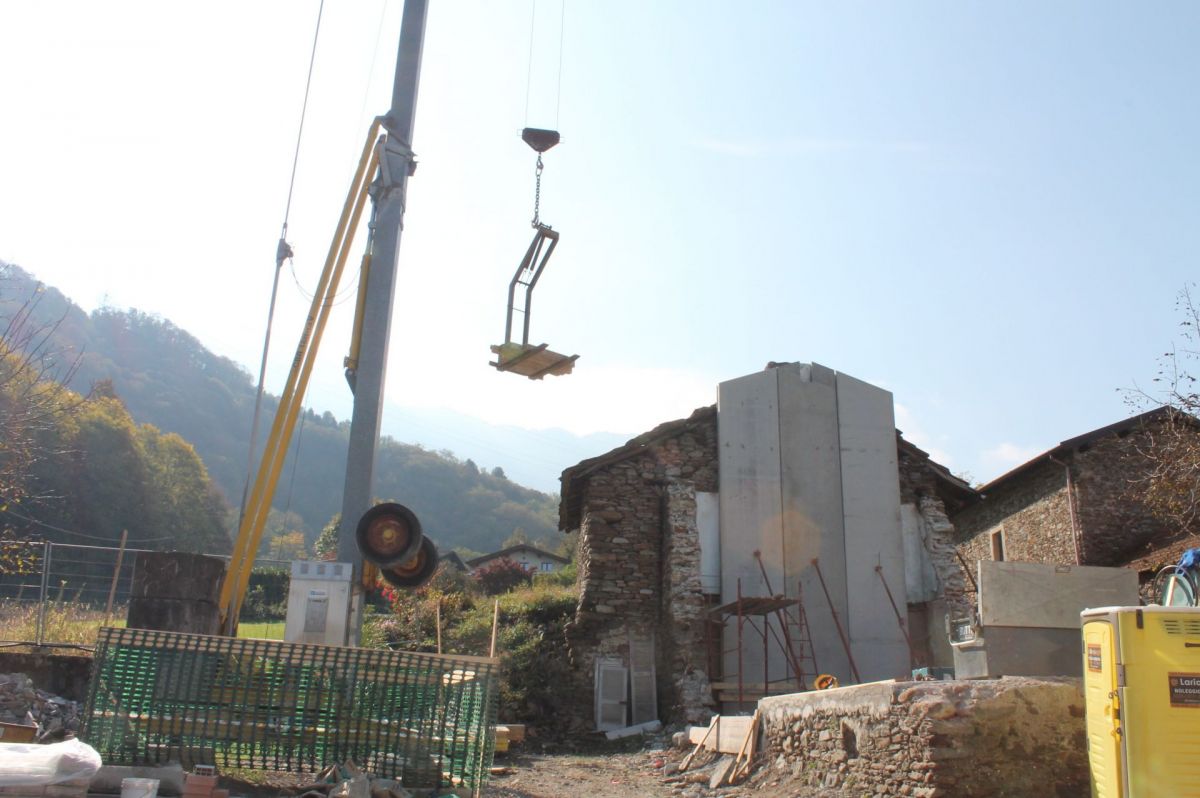 Case in legno BCL Bergamasca Costruzioni Legno BCLegno Xlam demolizione 