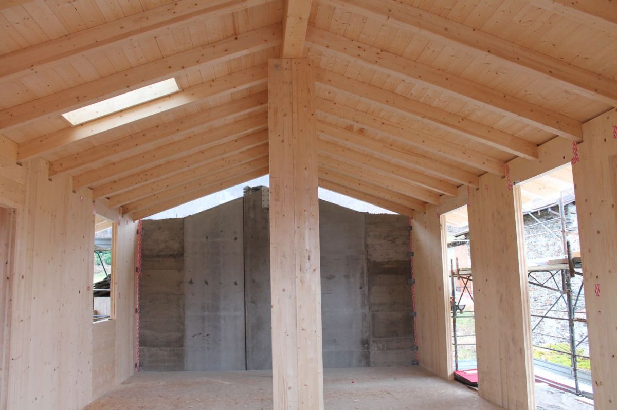 Case in legno BCL Bergamasca Costruzioni Legno BCLegno Xlam demolizione 