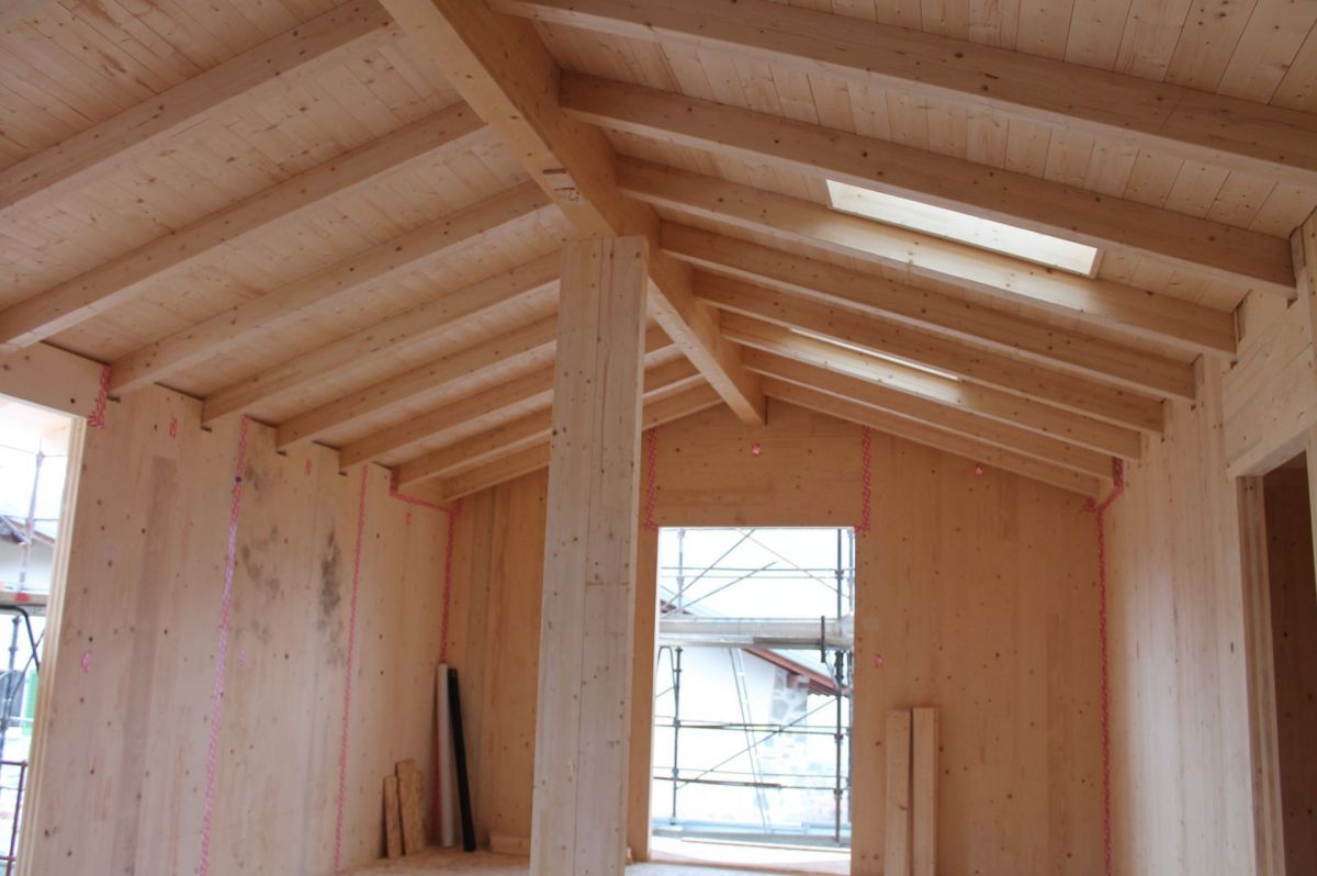 Case in legno BCL Bergamasca Costruzioni Legno BCLegno Xlam demolizione 