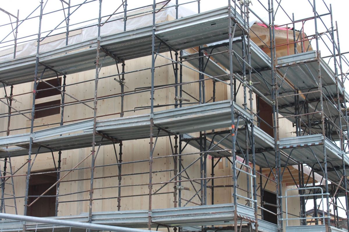 Case in legno BCL Bergamasca Costruzioni Legno BCLegno Xlam demolizione 