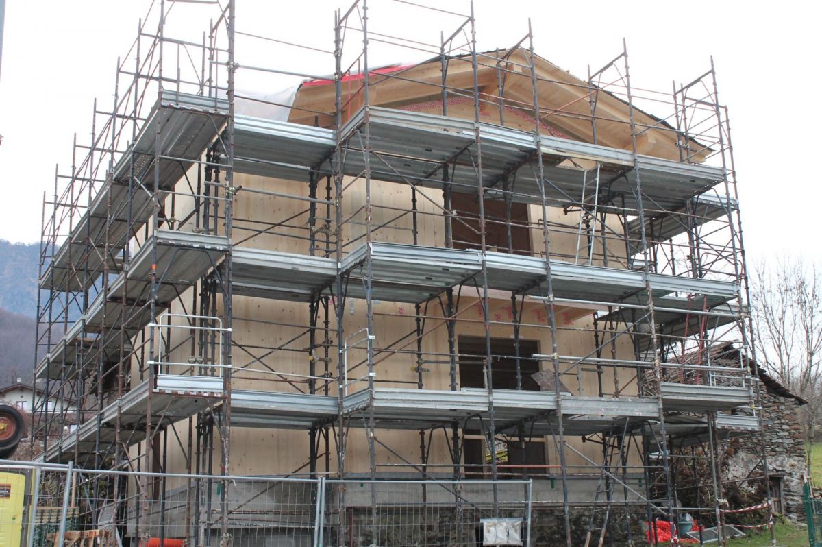 Case in legno BCL Bergamasca Costruzioni Legno BCLegno Xlam demolizione 