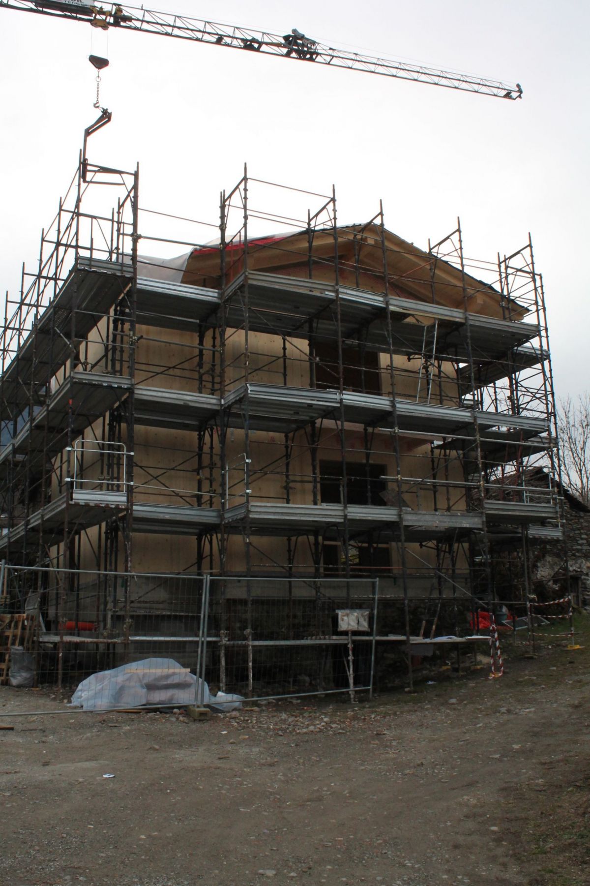 Case in legno BCL Bergamasca Costruzioni Legno BCLegno Xlam demolizione 