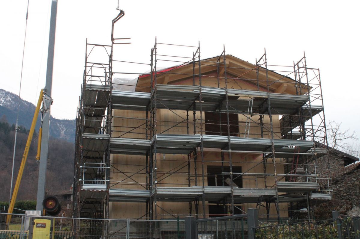 Case in legno BCL Bergamasca Costruzioni Legno BCLegno Xlam demolizione 