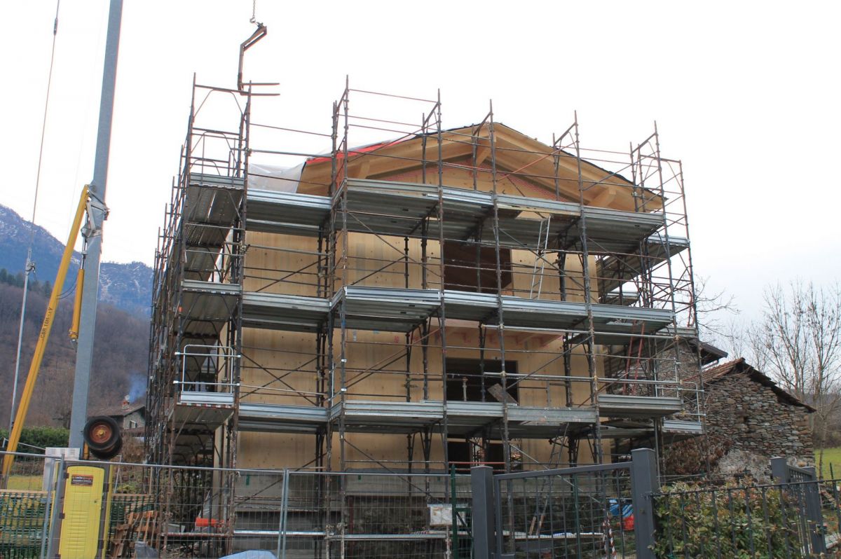 Case in legno BCL Bergamasca Costruzioni Legno BCLegno Xlam demolizione 