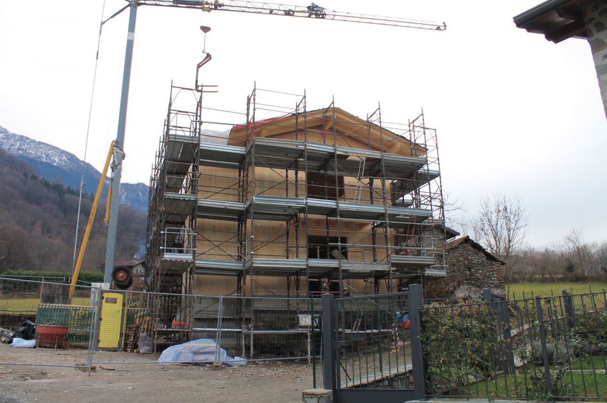 Case in legno BCL Bergamasca Costruzioni Legno BCLegno Xlam demolizione 