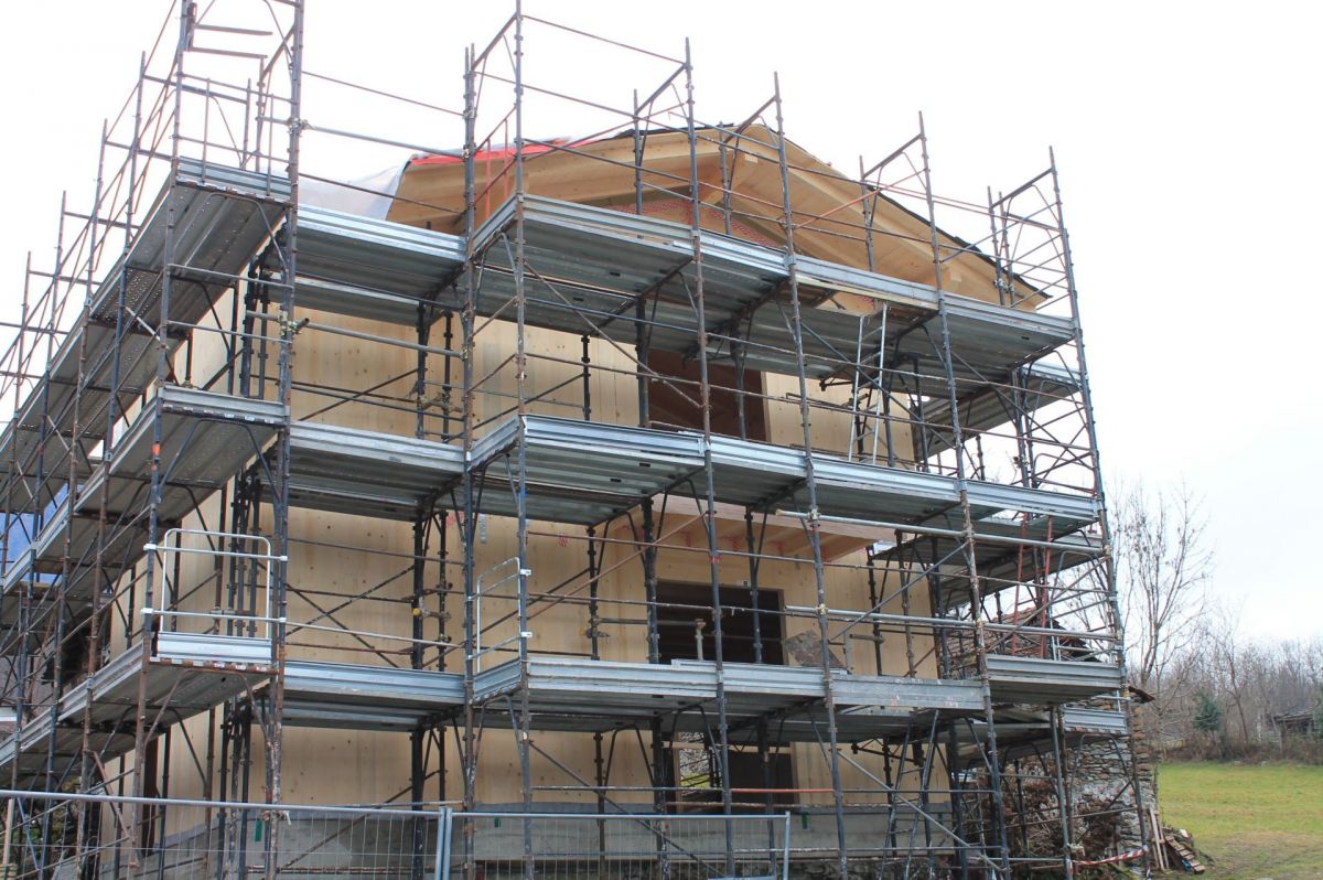 Case in legno BCL Bergamasca Costruzioni Legno BCLegno Xlam demolizione 