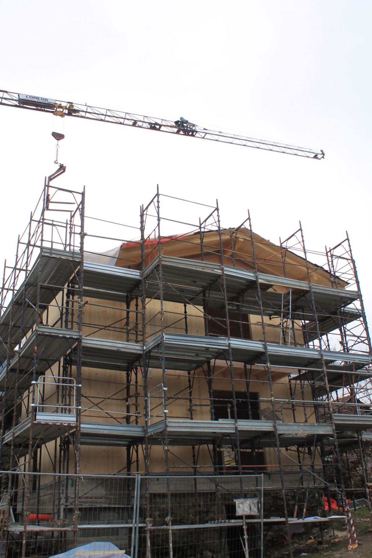 Case in legno BCL Bergamasca Costruzioni Legno BCLegno Xlam demolizione 