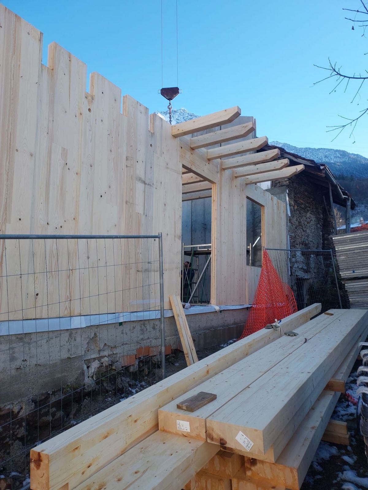 Case in legno BCL Bergamasca Costruzioni Legno BCLegno Xlam demolizione 