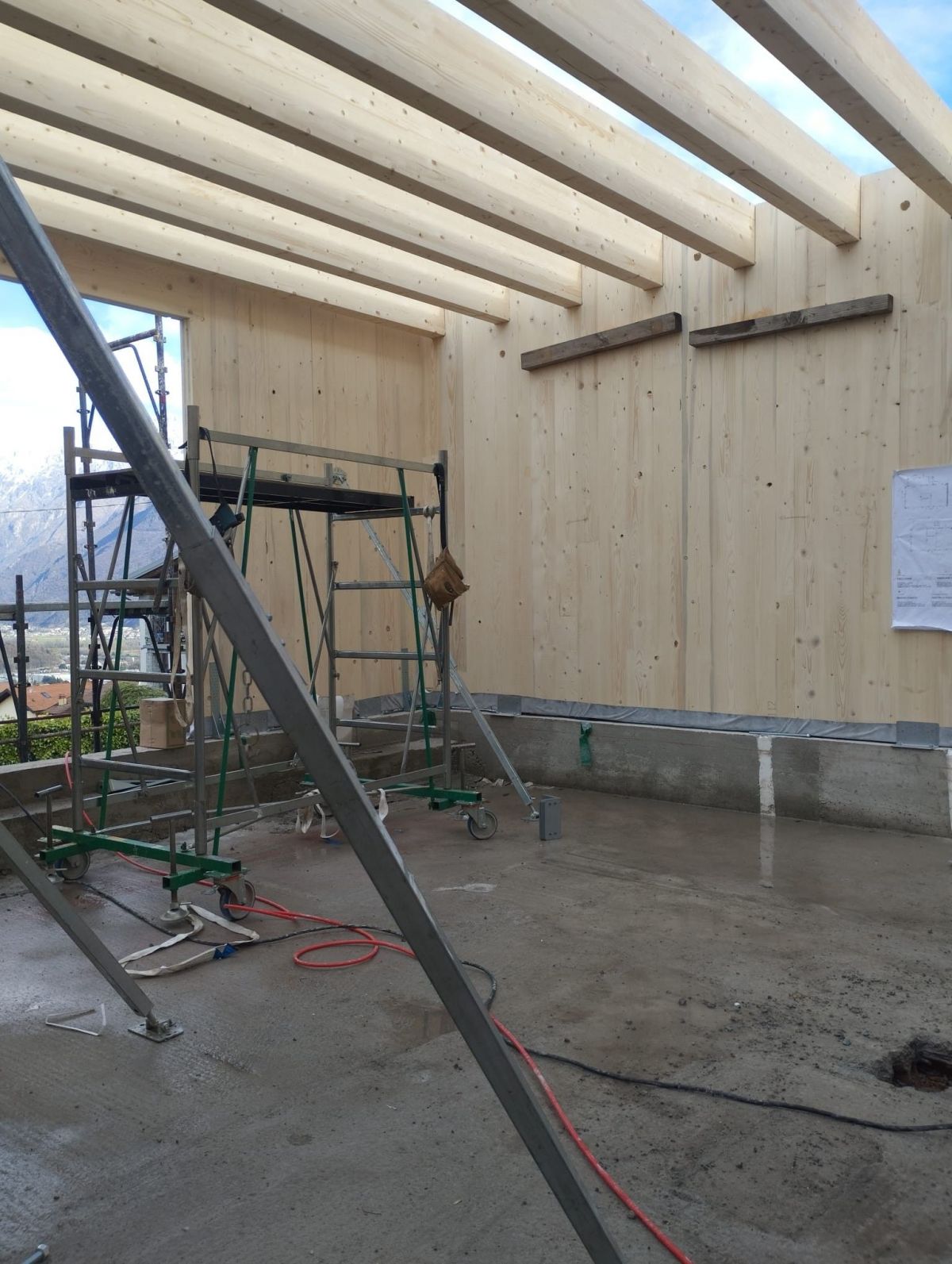 Case in legno BCL Bergamasca Costruzioni Legno BCLegno Xlam demolizione 