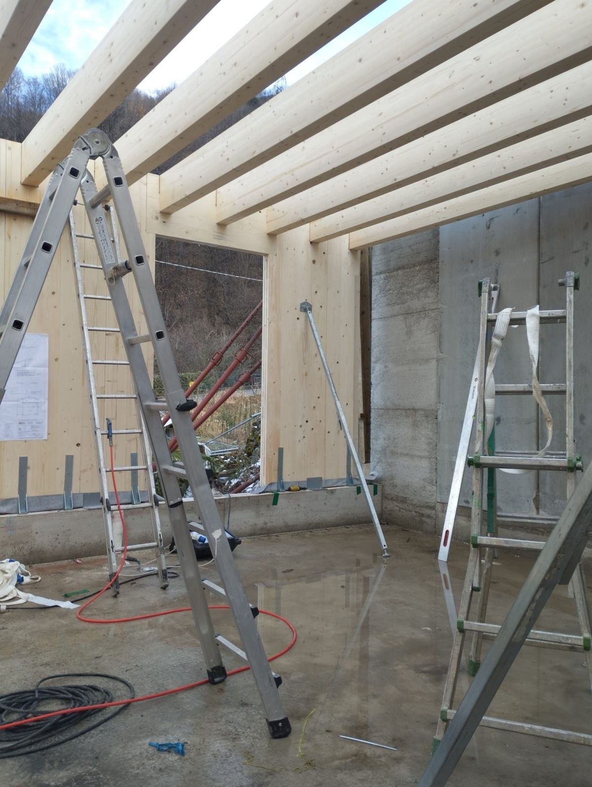 Case in legno BCL Bergamasca Costruzioni Legno BCLegno Xlam demolizione 