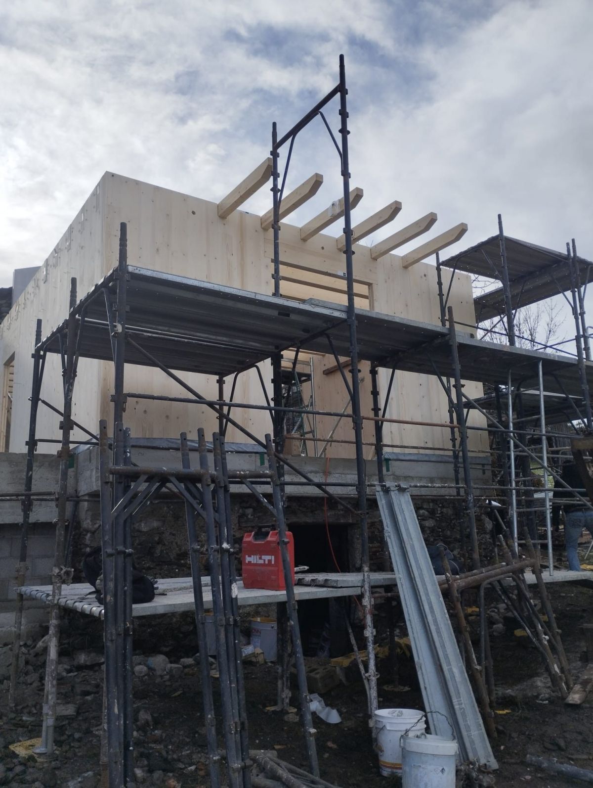 Case in legno BCL Bergamasca Costruzioni Legno BCLegno Xlam demolizione 