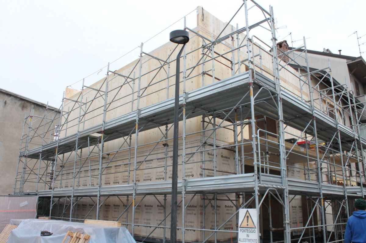 Case in legno BCL Bergamasca Costruzioni Legno BCLegno  Xlam Arcore MB