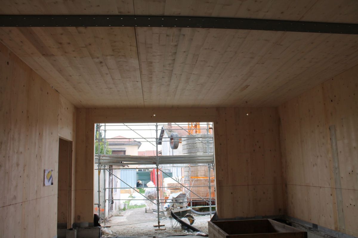 Case in legno BCL Bergamasca Costruzioni Legno BCLegno  Xlam Arcore MB