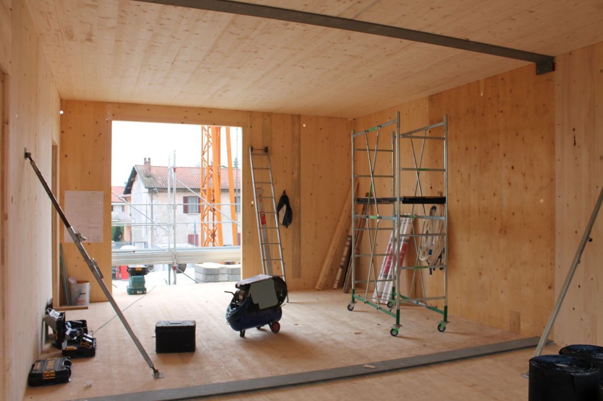 Case in legno BCL Bergamasca Costruzioni Legno BCLegno  Xlam Arcore MB