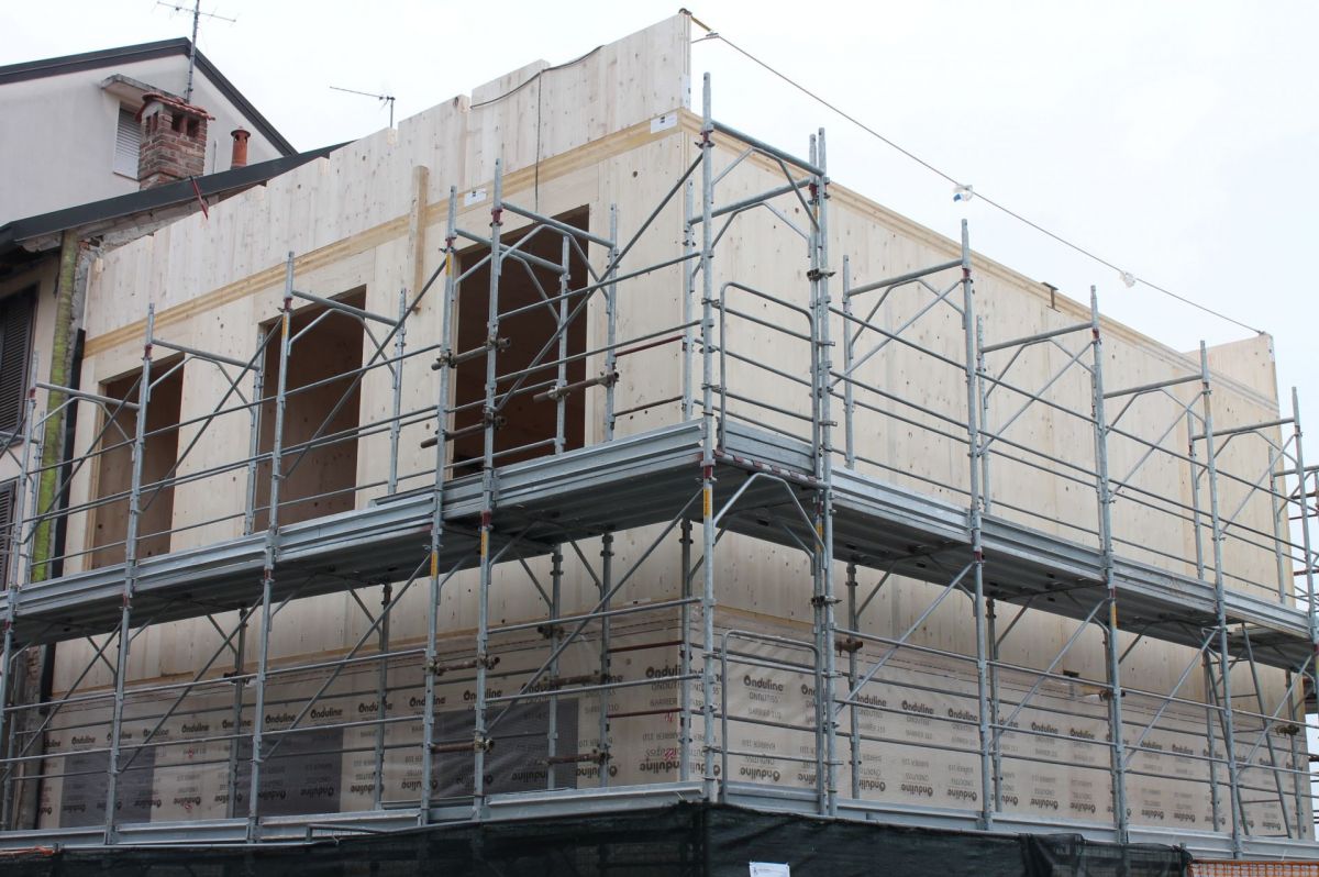 Case in legno BCL Bergamasca Costruzioni Legno BCLegno  Xlam Arcore MB