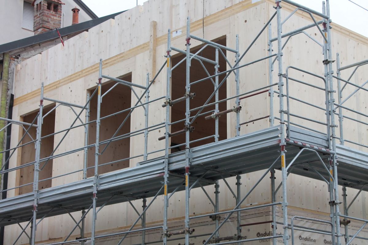 Case in legno BCL Bergamasca Costruzioni Legno BCLegno  Xlam Arcore MB