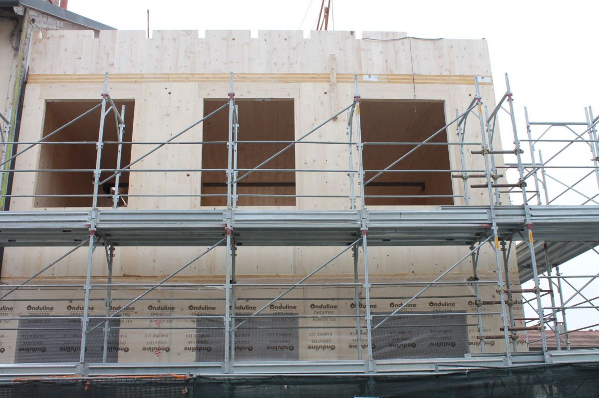 Case in legno BCL Bergamasca Costruzioni Legno BCLegno  Xlam Arcore MB