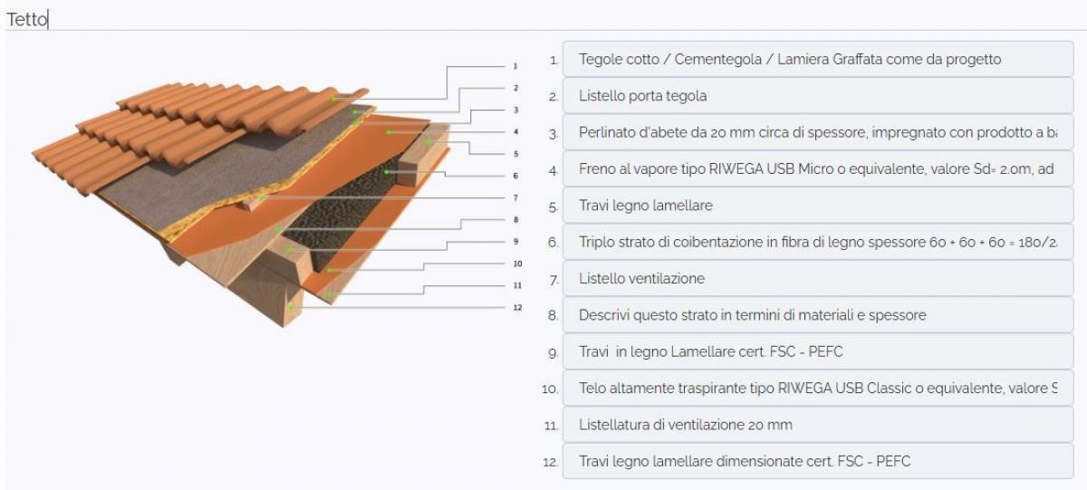 Case in legno BCL Bergamasca Costruzioni Legno BCLegno Tetto Legno Lamellare 