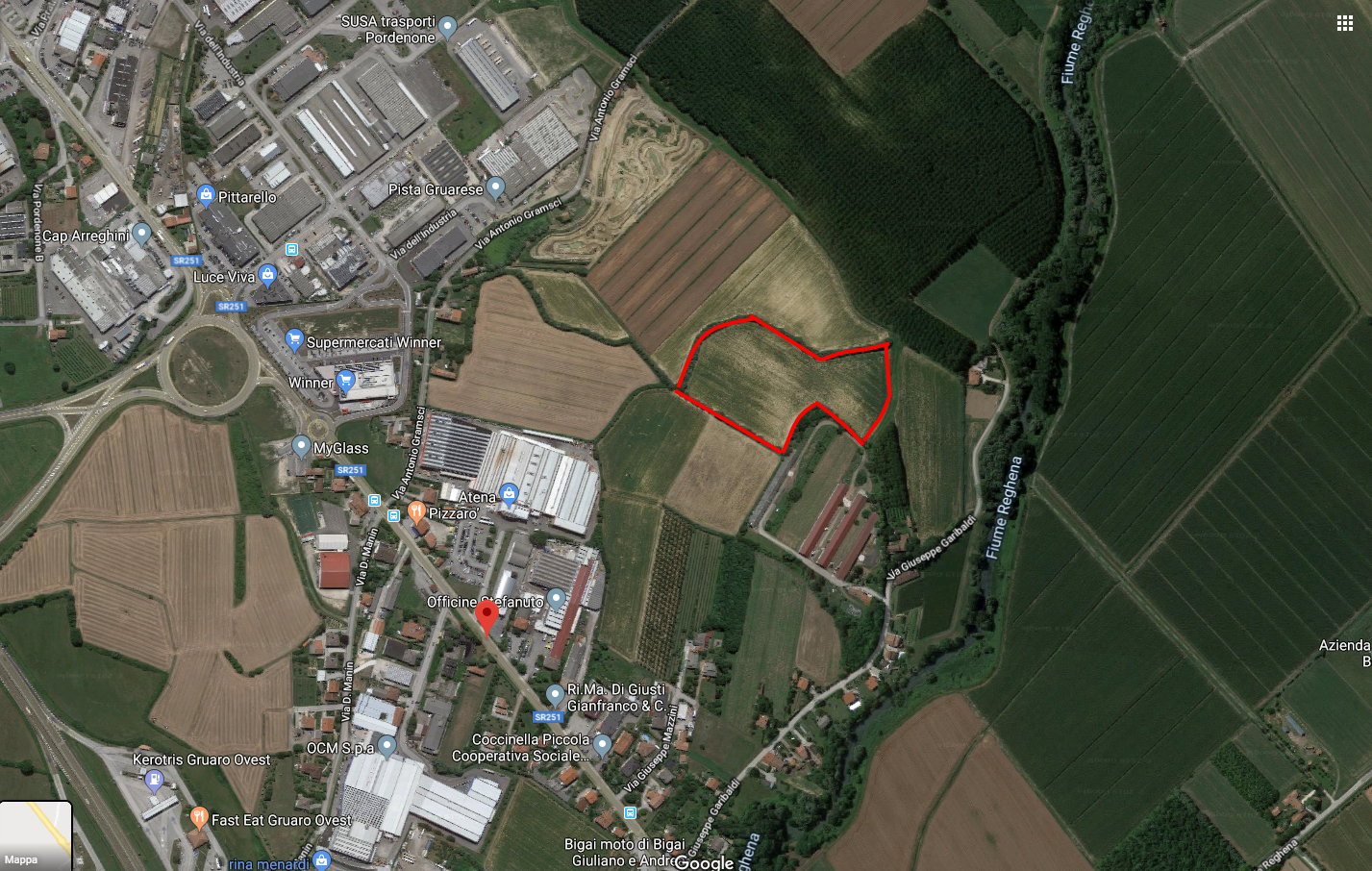 Terreno Agricolo in Vendita Gruaro