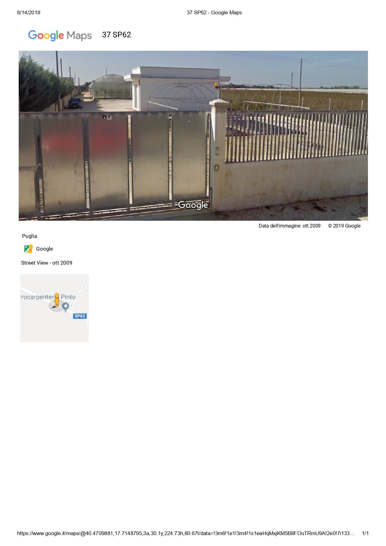 Terreno edificabile in Vendita Torre Santa Susanna