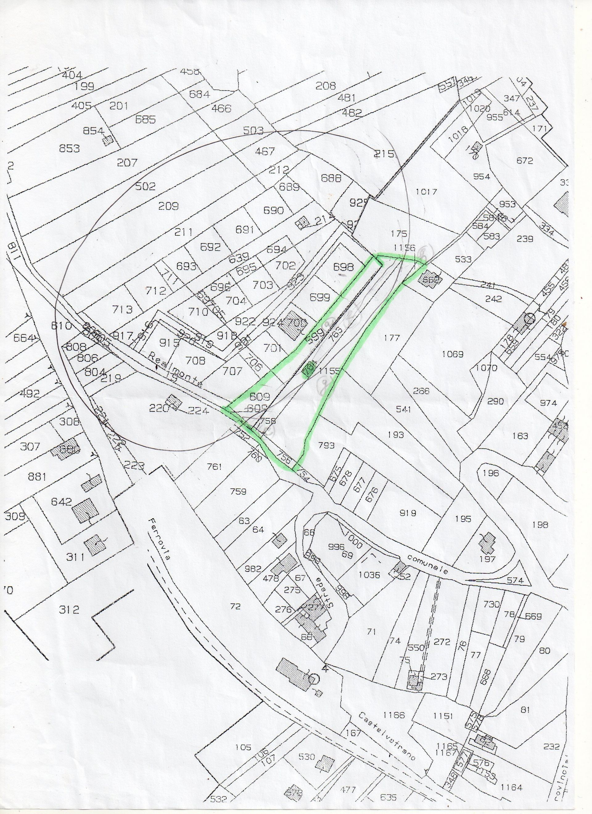 Vendita Terreno edificabile Realmonte