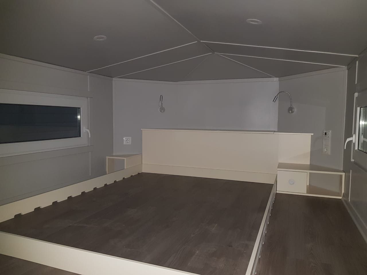 Sopraelevazioni in legno HEALTHY LIFE HOUSES & WHEELS HOUSES CASE SULLE RUOTE 'WHEELS HOUSE