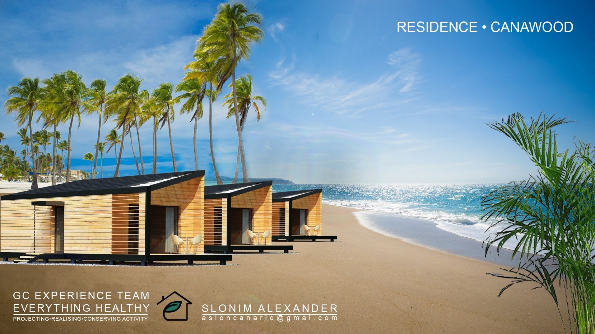 Baite e Chalet in legno HEALTHY LIFE HOUSES & WHEELS HOUSES beach construction in travi lamellari di legno massiccio