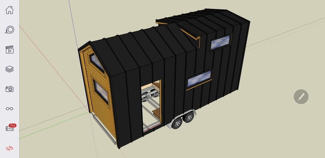 Sopraelevazioni in legno HEALTHY LIFE HOUSES & WHEELS HOUSES progetto wheels house Italia Tour