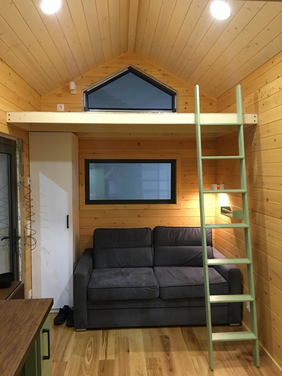 Sopraelevazioni in legno HEALTHY LIFE HOUSES & WHEELS HOUSES progetto wheels house Italia Tour