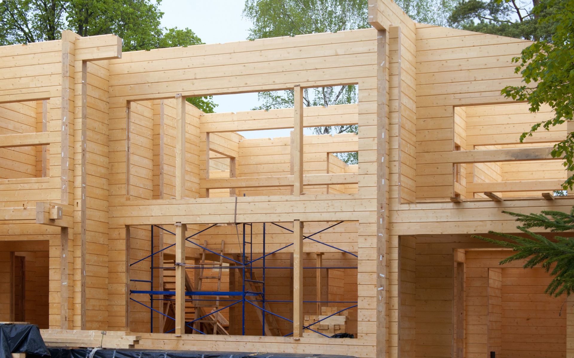 Tetti in Legno in legno HEALTHY LIFE HOUSES & WHEELS HOUSES ECOHOTEL A MODULI